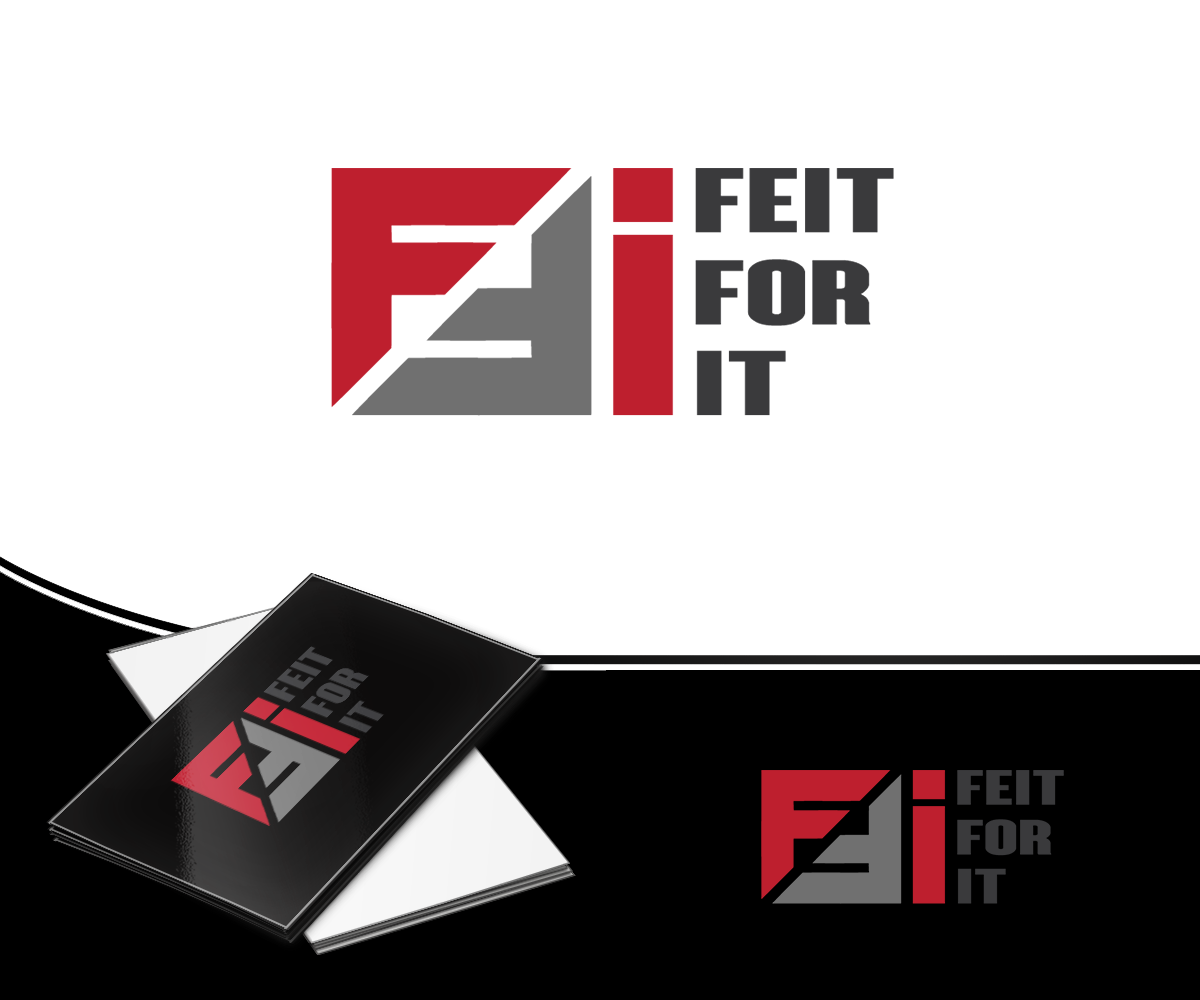 Logo Design by Pixi Dust for Feit For It | Design #3766770
