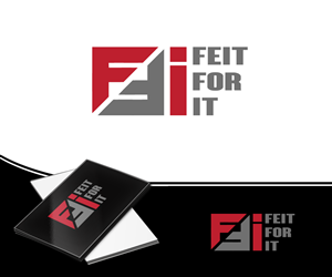 Logo Design by Pixi Dust for Feit For It | Design: #3766782