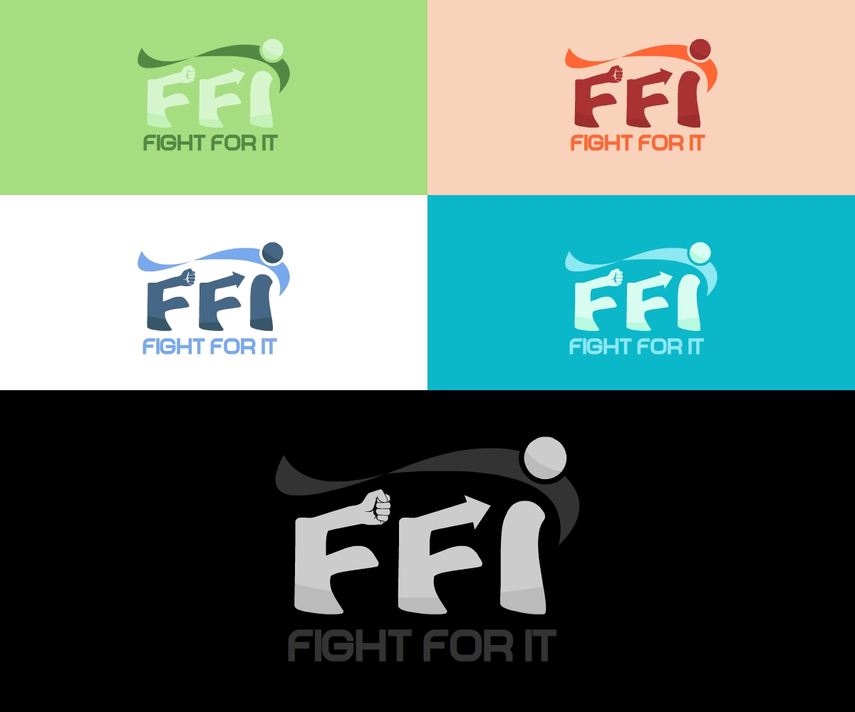 Logo Design by Dio7 for Feit For It | Design #3686221