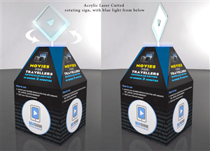 Self Serve Entertainment Kiosk Design | 3D Design von Creative Shots Studio