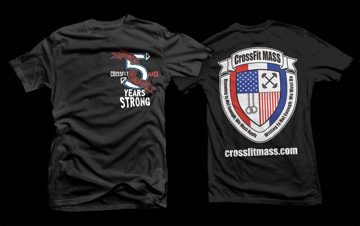 T-shirt Design by D'Mono for this project | Design #3691907