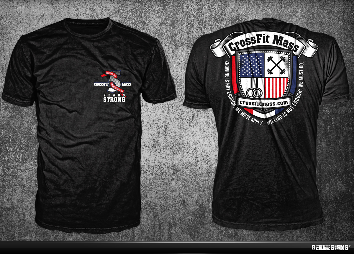 T-shirt Design by gekgrfx for this project | Design #3678220