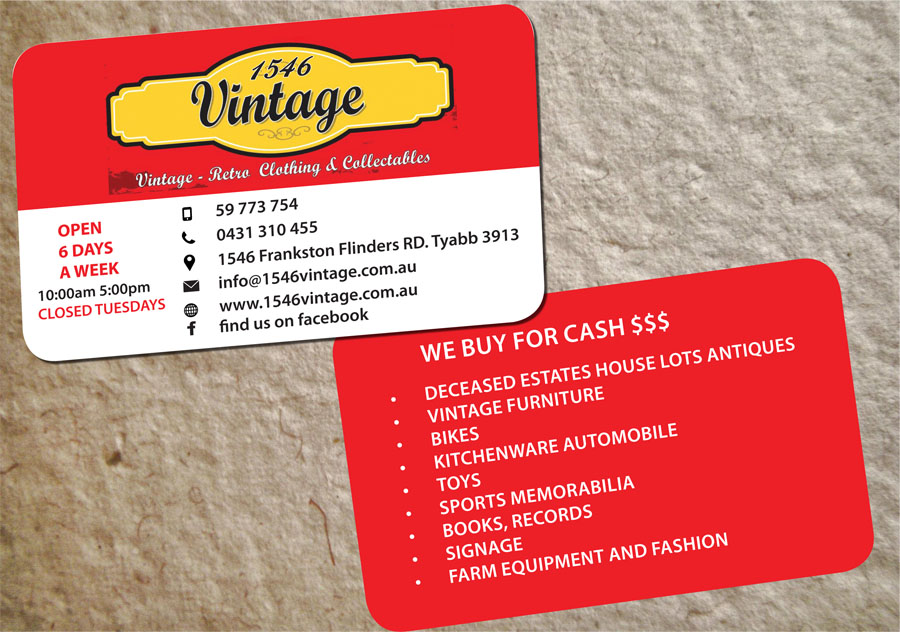 Diseño de Tarjeta de Presentación por Elkana Letting para este proyecto | Diseño #3628807