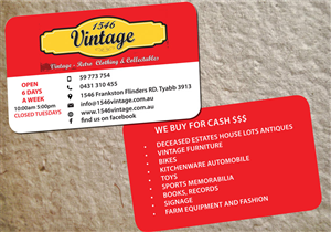 Business Card Design by Elkana Letting