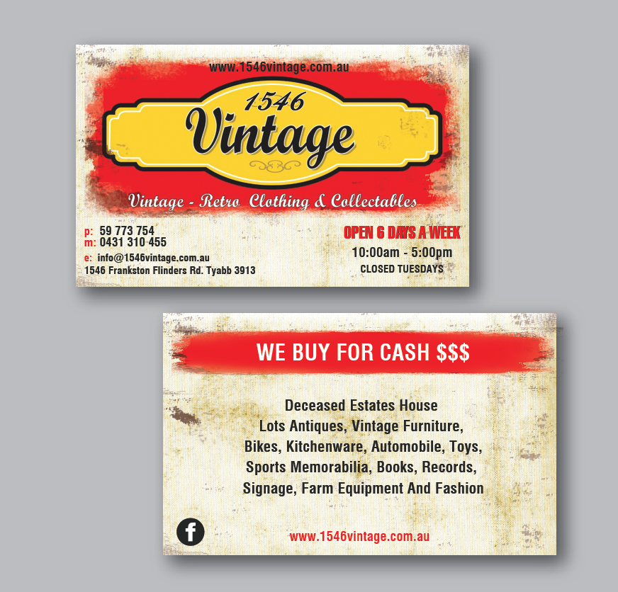 Business Card Design by alex989 for this project | Design #3628195