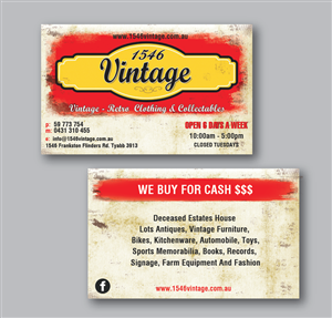 Business Card Design by alex989 for this project | Design: #3628195