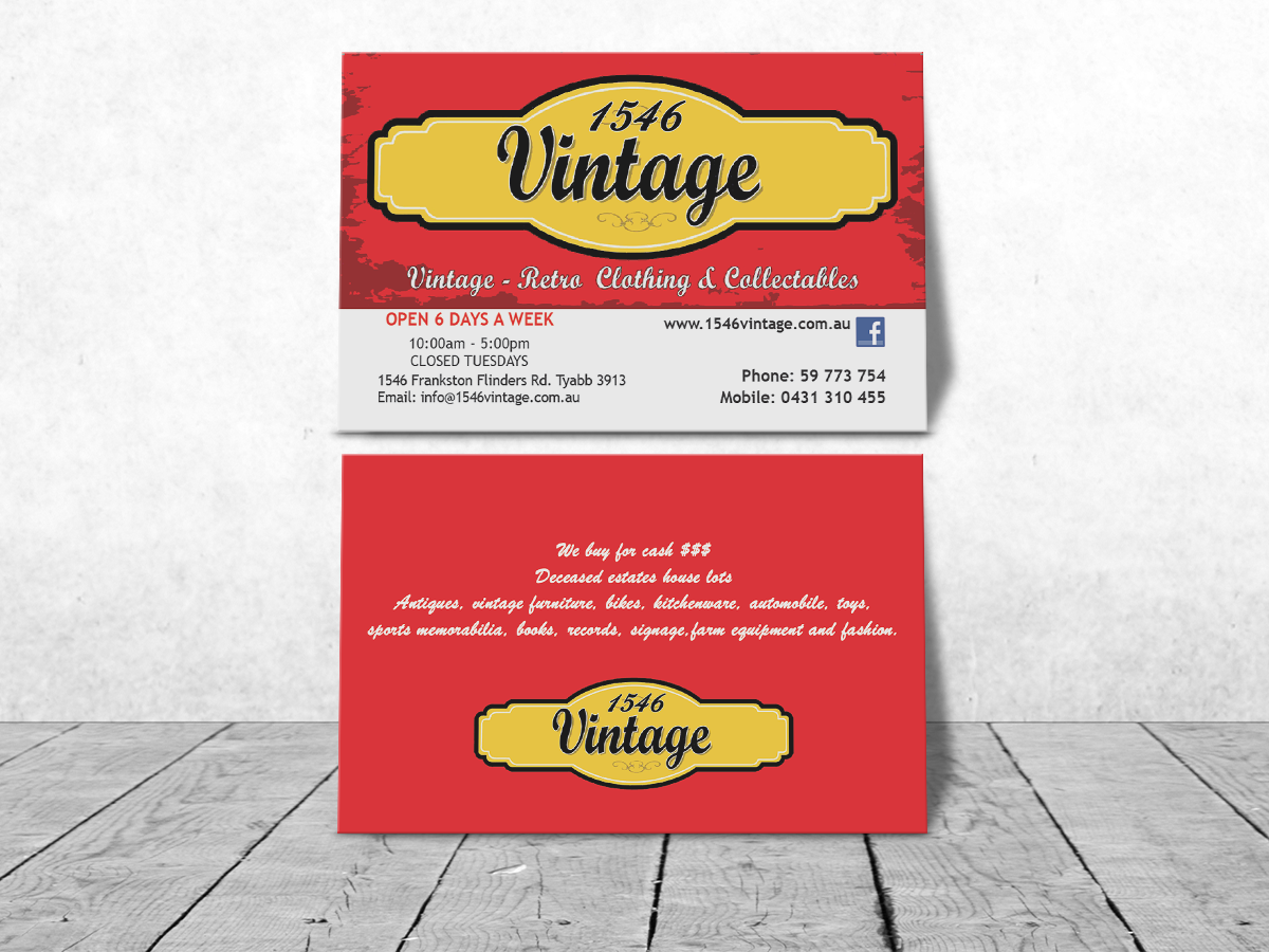 Business Card Design by Sajin for this project | Design #3664189