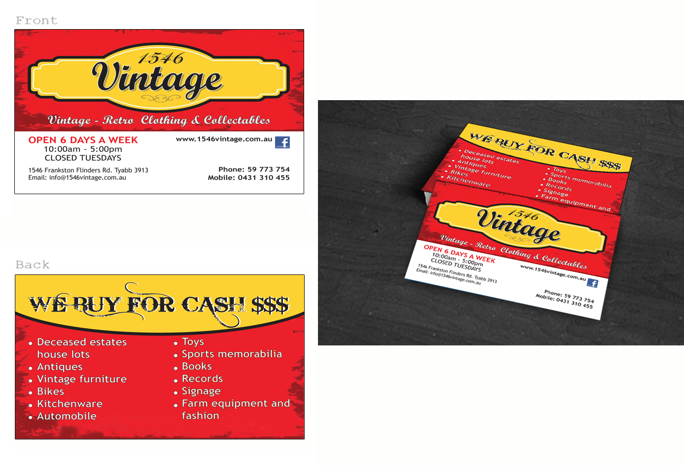 Business Card Design by Maden for this project | Design #3628910