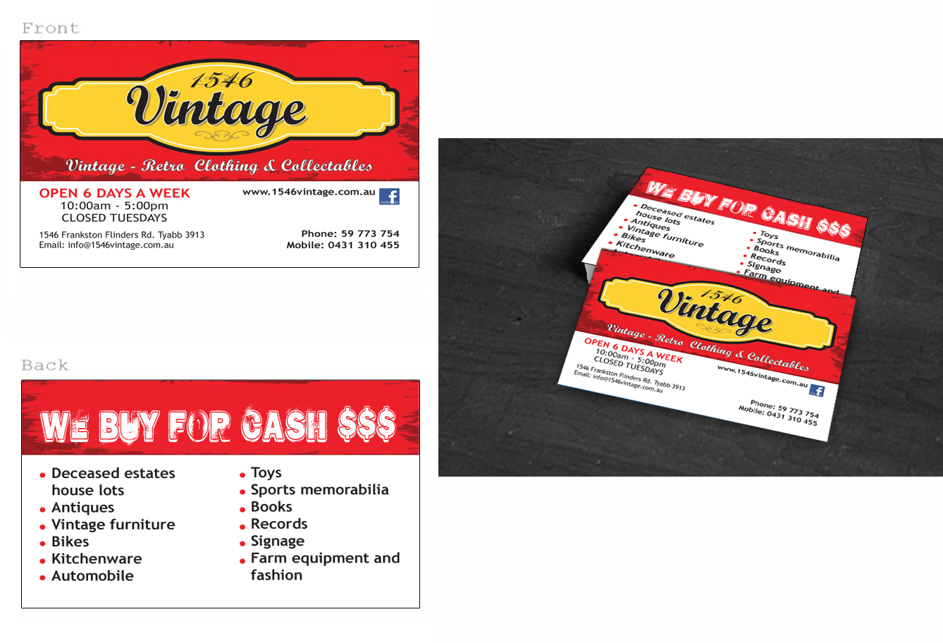 Design de Carte de Visite par Maden pour ce projet | Design #3629851