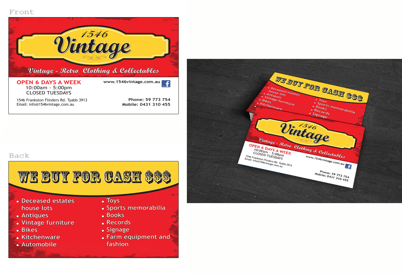 Visitenkarten-Design von Maden für dieses Projekt | Design #3634435