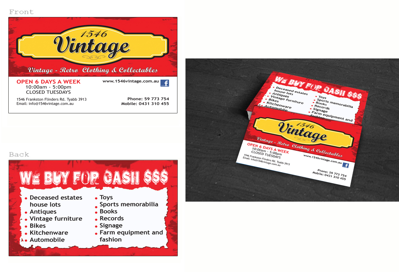 Visitenkarten-Design von Maden für dieses Projekt | Design #3634743