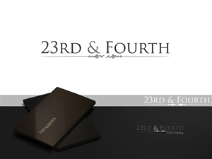 Diseño de Logo por ArtSamurai para 23rd and Fourth | Diseño: #915313