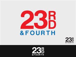 Logo Design by nbriedis-design for 23rd and Fourth | Design: #912922