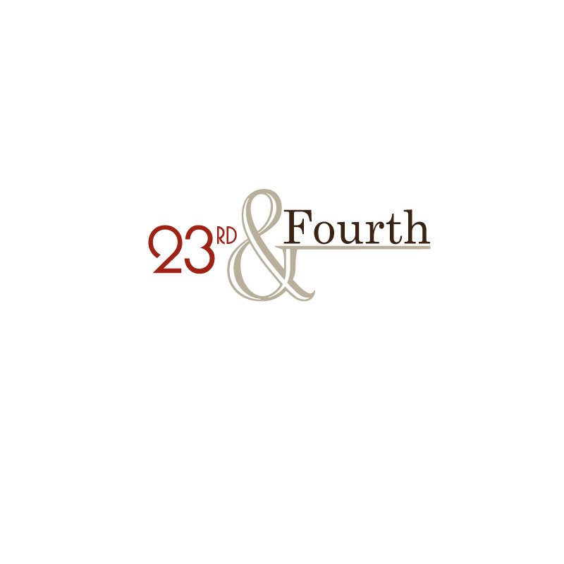 Diseño de Logo por Sweetleaf para 23rd and Fourth | Diseño #923116