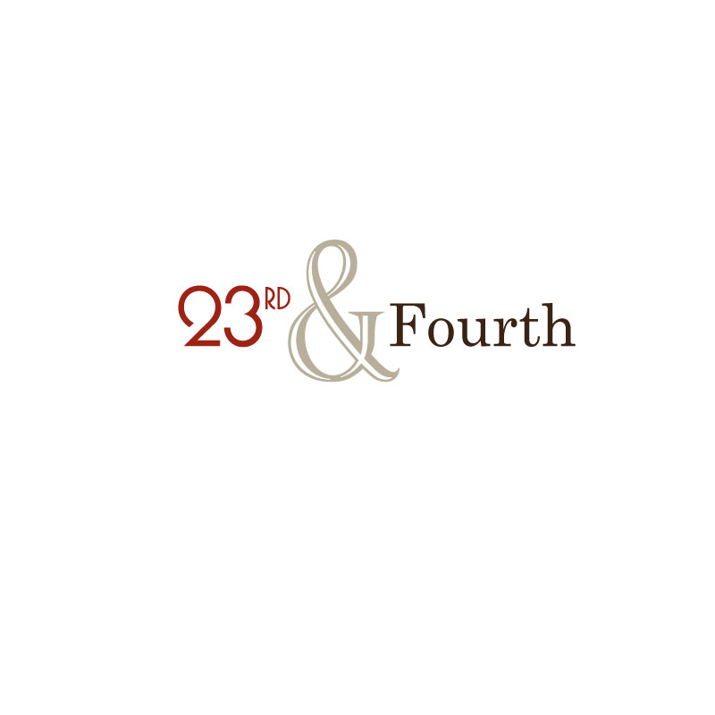 Logo Design by Sweetleaf for 23rd and Fourth | Design #923121