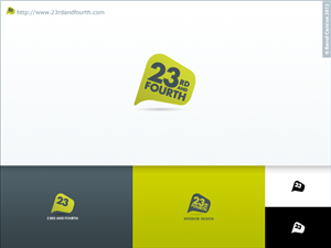 Diseño de Logo por Raoul Camion para 23rd and Fourth | Diseño: #919390