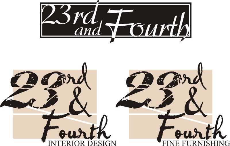 Logo Design by Bethanie for 23rd and Fourth | Design #918766