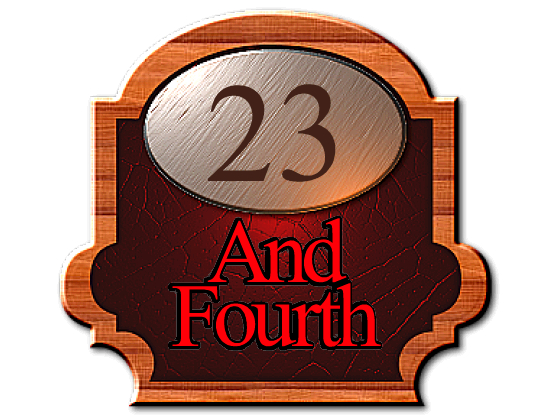 Logo Design by ahmer for 23rd and Fourth | Design #913514