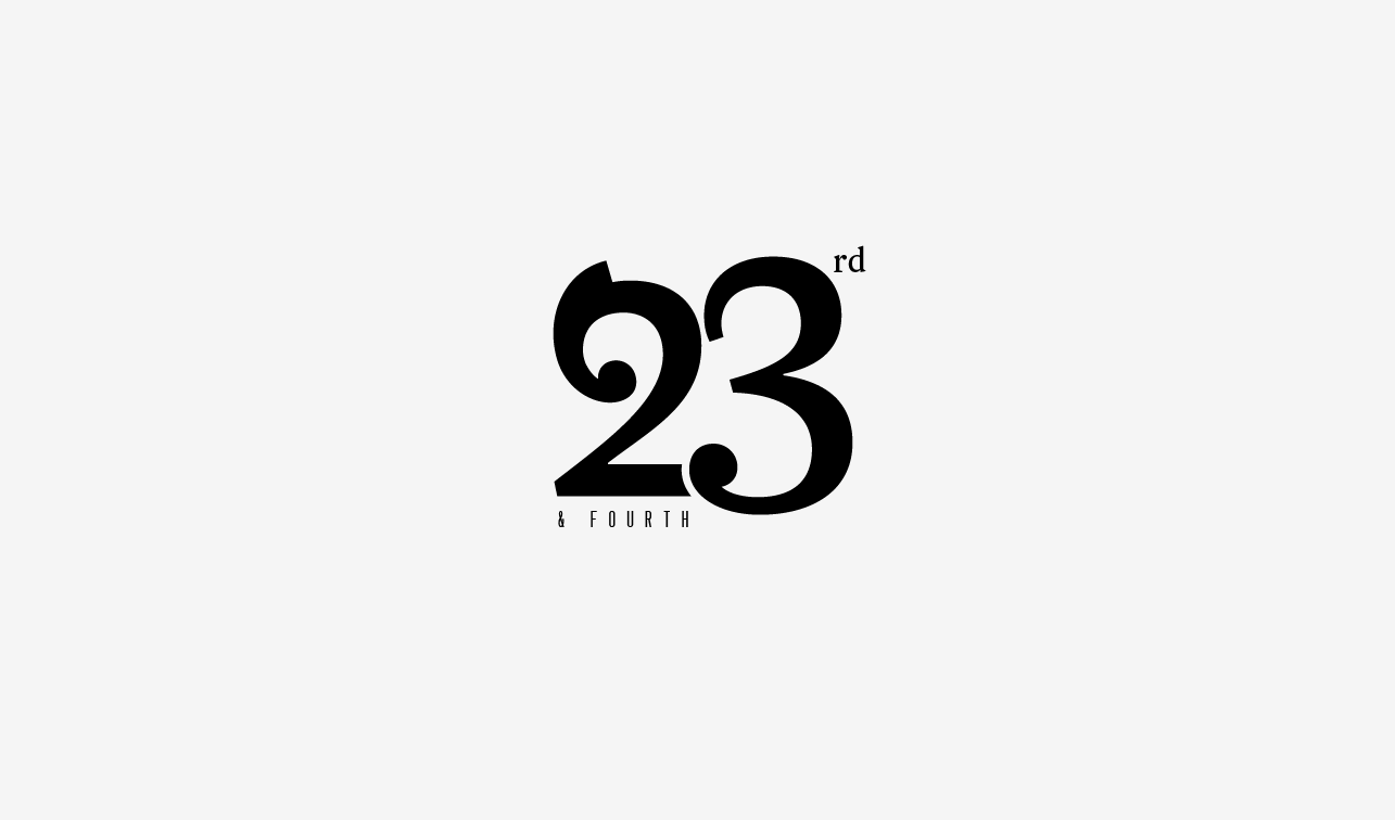 Logo Design by Rony for 23rd and Fourth | Design #921265