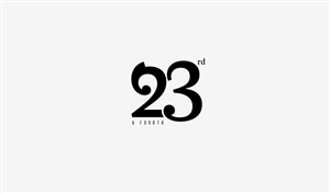 Logo Design by Rony for 23rd and Fourth | Design: #921265