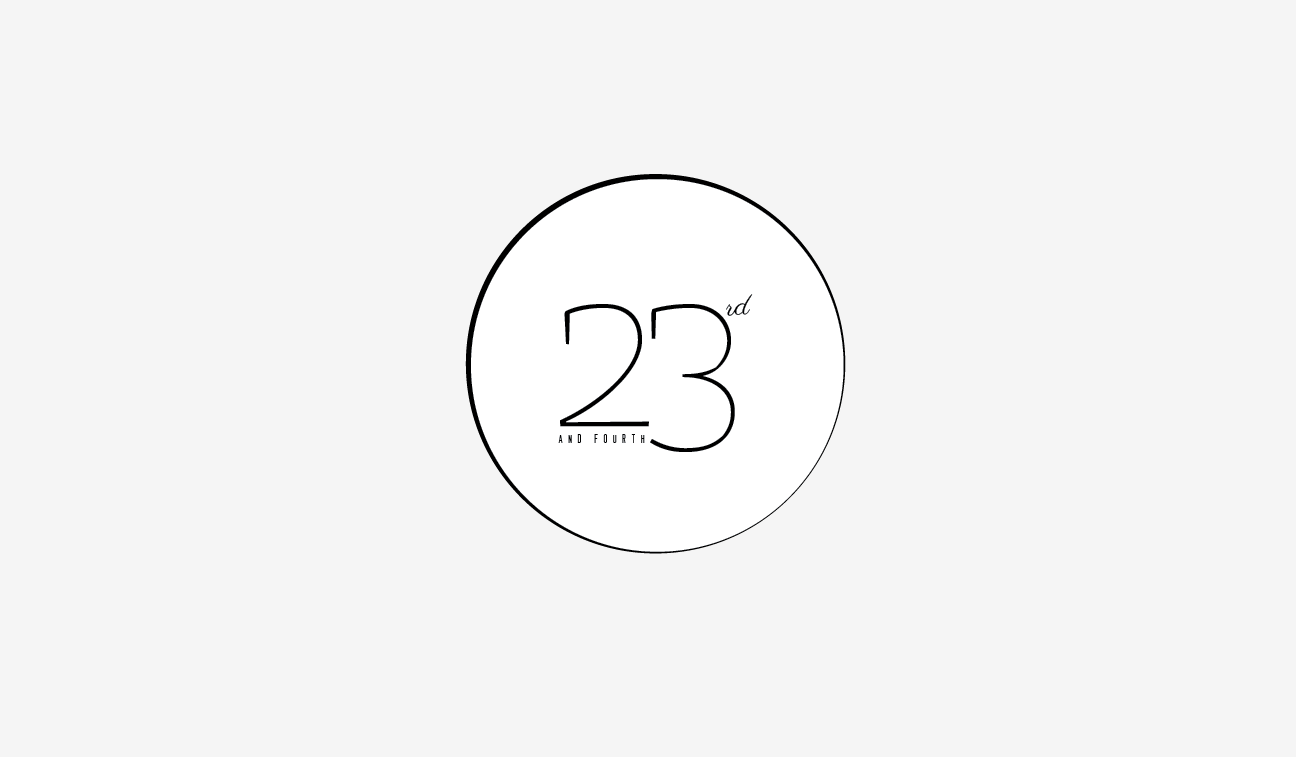 Logo-Design von Rony für 23rd and Fourth | Design #921266