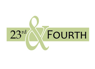 Logo Design by ADE for 23rd and Fourth | Design #914495