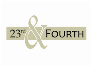 Logo Design by ADE for 23rd and Fourth | Design: #914495