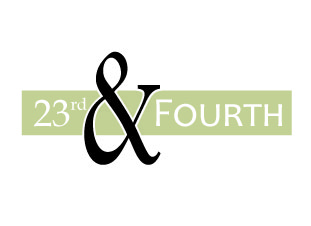 Diseño de Logo por ADE para 23rd and Fourth | Diseño #914496