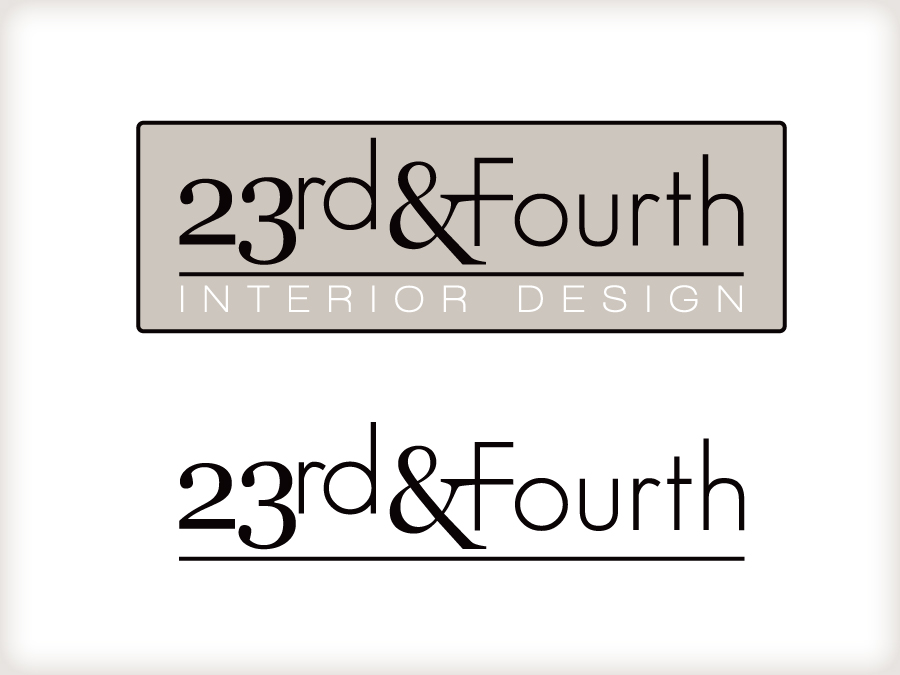 Logo Design by LadyKrab for 23rd and Fourth | Design #919872
