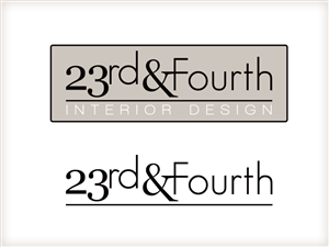 Diseño de Logo por LadyKrab para 23rd and Fourth | Diseño: #919872