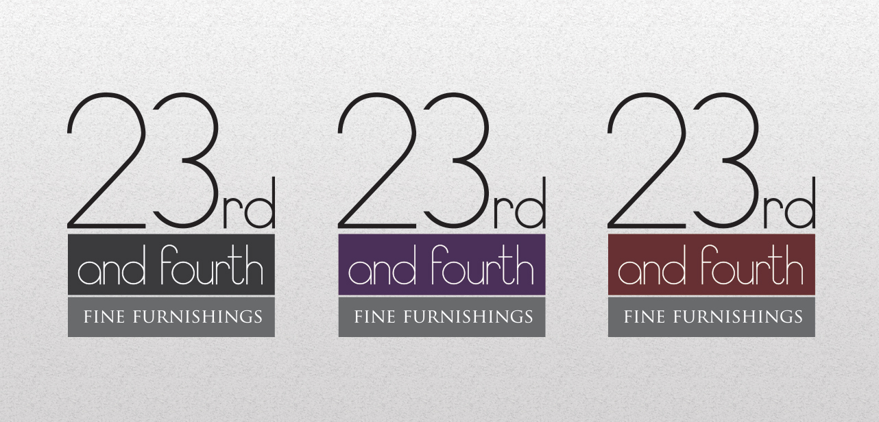 Logo-Design von KT für 23rd and Fourth | Design #911955