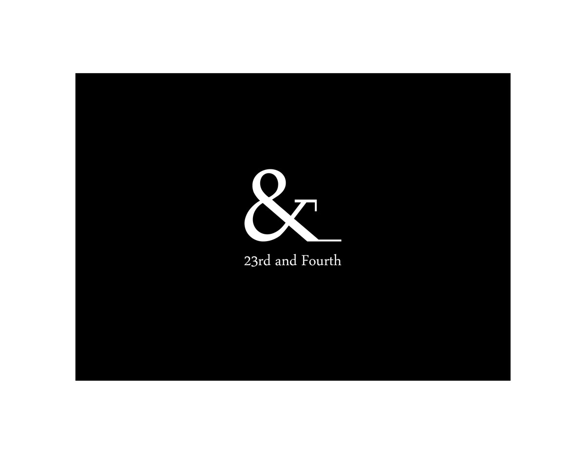 Logo Design by CREATIVE_seán for 23rd and Fourth | Design #919813