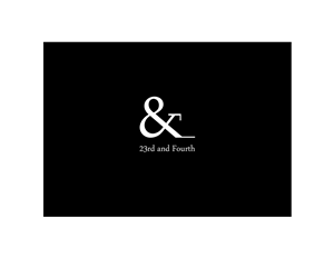 Logo Design by CREATIVE_seán for 23rd and Fourth | Design: #919813