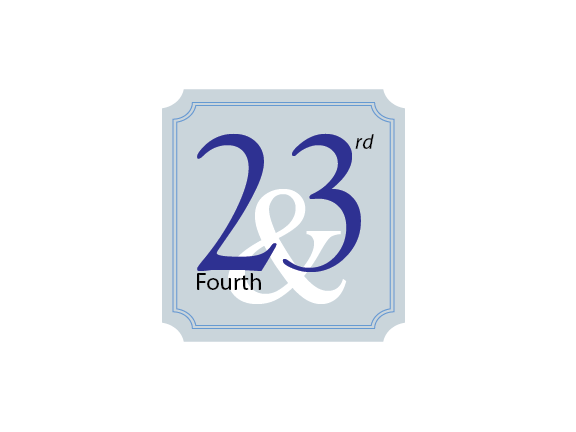 Logo-Design von Richard Aguilar für 23rd and Fourth | Design #913301