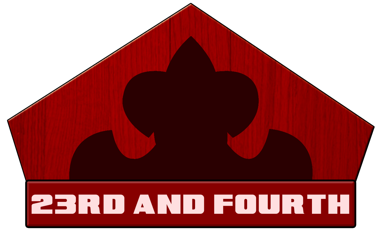 Logo Design by Wasim for 23rd and Fourth | Design #912186