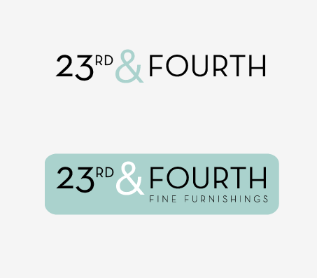 Logo Design by stacyellen for 23rd and Fourth | Design #923138