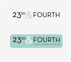 Logo Design by stacyellen for 23rd and Fourth | Design: #923138