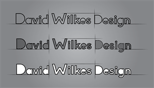 David Wilkes Design | Logo Design by RoobyDesigns