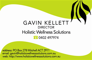 Business Card Design by Marina