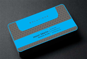 Business Card Design by AwsomeD for this project | Design: #3654086