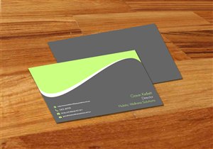 Business Card Design by Steven Hill