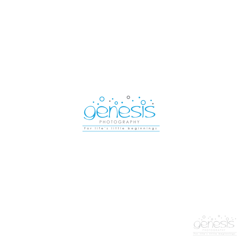 Logo Design by elevenz for Genesis Photography | Design #3643487