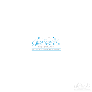 Logo Design by elevenz for Genesis Photography | Design: #3643487