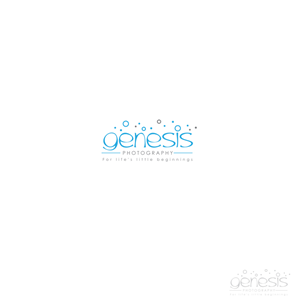 Logo Design by elevenz for Genesis Photography | Design: #3643489
