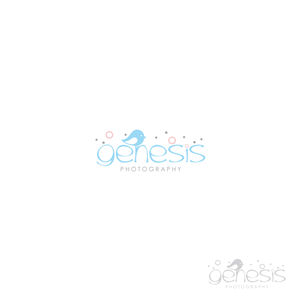 Logo Design by elevenz for Genesis Photography | Design: #3702956