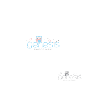 Logo Design by elevenz for Genesis Photography | Design: #3705090