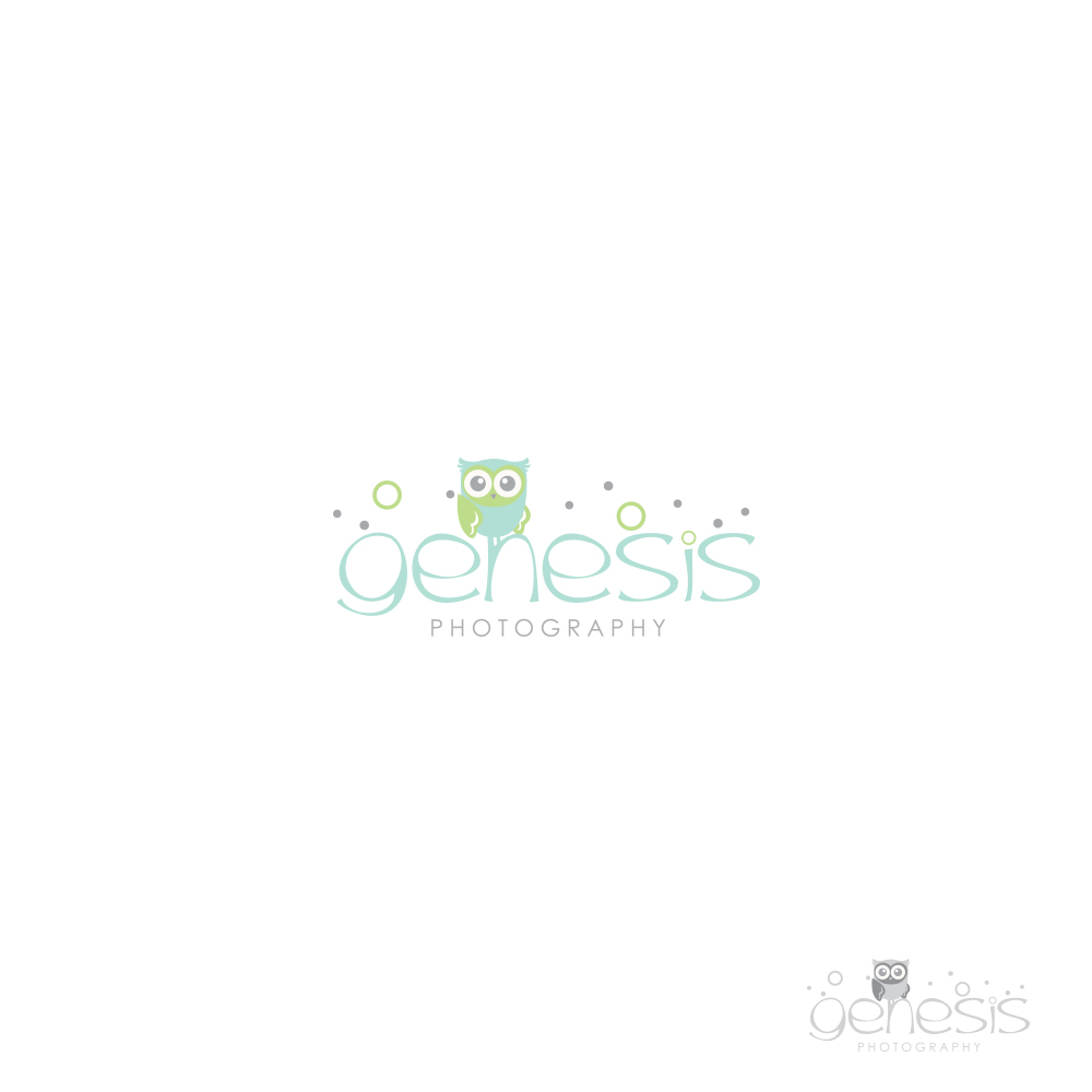 Logo Design by elevenz for Genesis Photography | Design #3707448