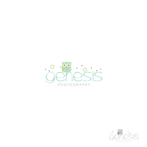 Logo Design by elevenz for Genesis Photography | Design: #3707448