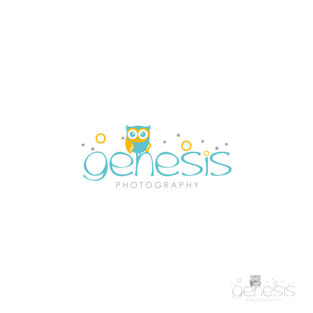 Logo Design by elevenz for Genesis Photography | Design #3707450