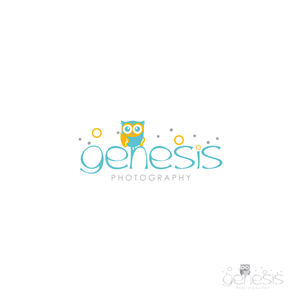 Logo Design by elevenz for Genesis Photography | Design: #3707450
